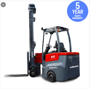 MJ20 New Lithium Articulated Forklift