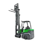 2.0T Electric Articulated Forklift For Narrow Aisle MJ20
