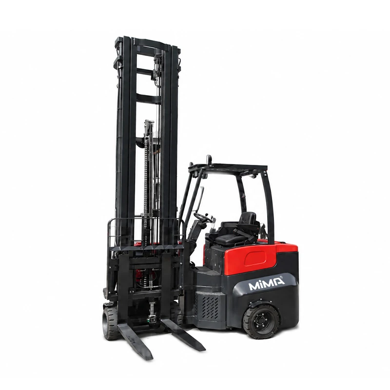 3.0T Electric Articulated Forklift for One-stop Handling MJ30