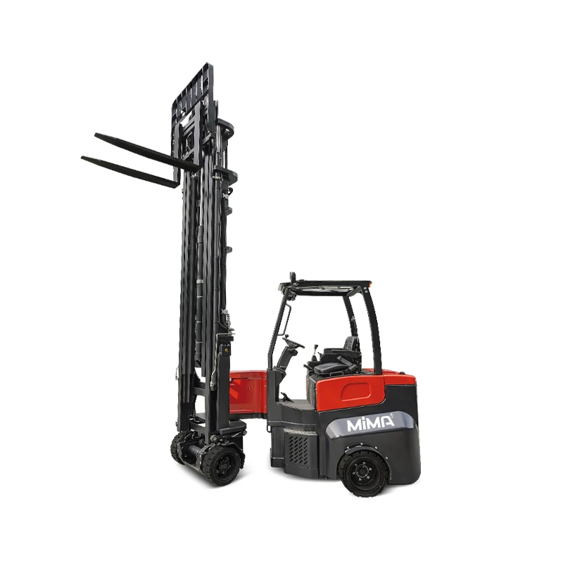 3.0T Electric Articulated Forklift for One-stop Handling MJ30