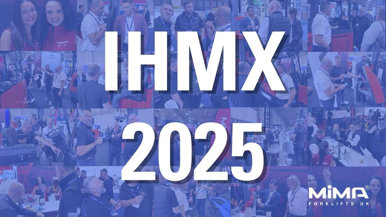 MiMA Forklifts UK Celebrates a Successful IMHX 2025