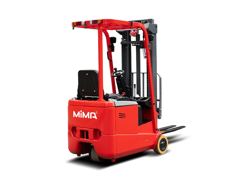 MKA10/15 compact three-wheel electric counterbalance forklift