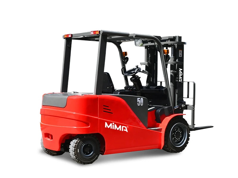 MK45/50 heavy-duty four-wheel electric counterbalance forklift