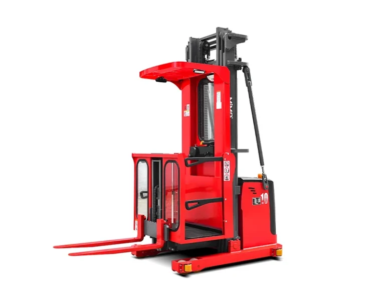 1.0T Closed-cab Electric High-level Order Picker MHA10