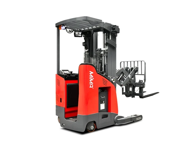 1.5T Electric Double-deep Scissor Reach Truck MFE15