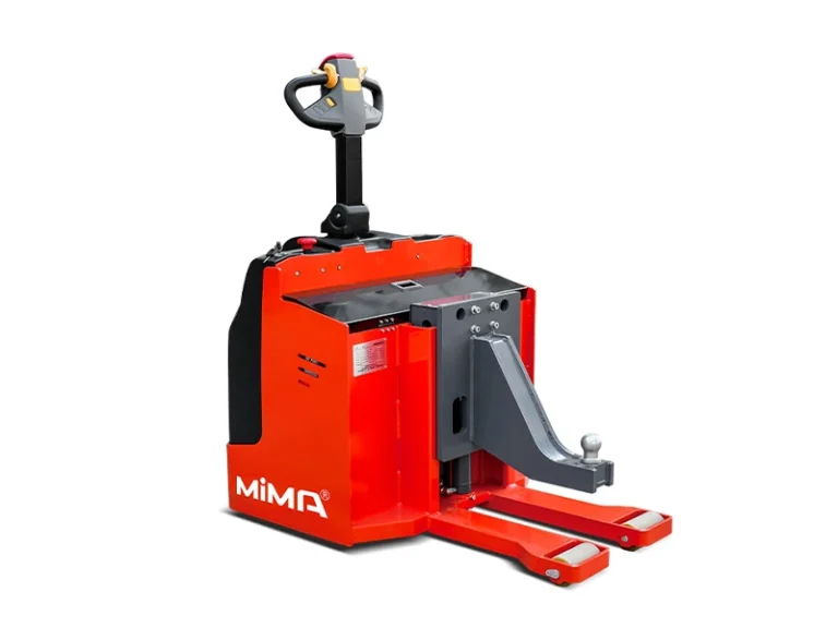 4.0T Stand-on Electric Tow Tractor with Lifting Arms MGC40