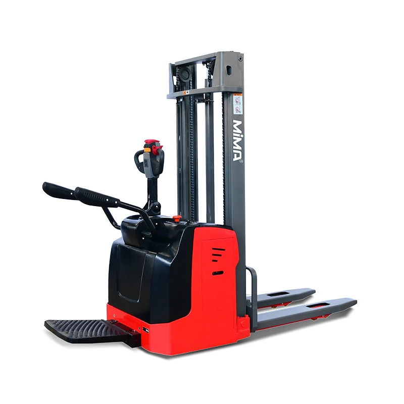 1.5-2.0T Stand-on Electric Pallet Stacker MB15/20