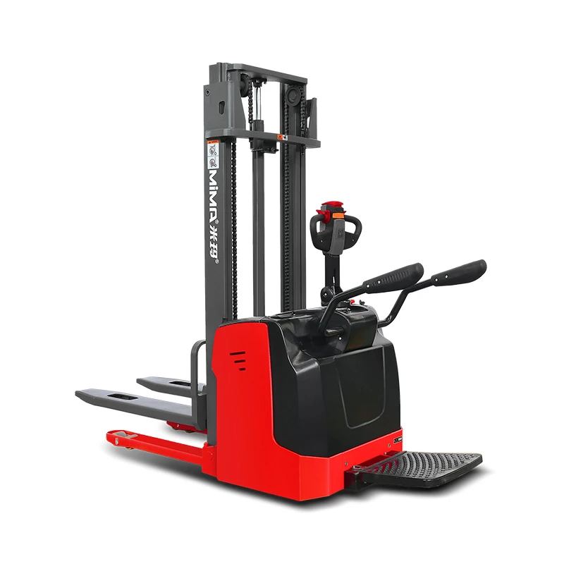 1.5-2.0T Stand-on Electric Pallet Stacker MB15/20