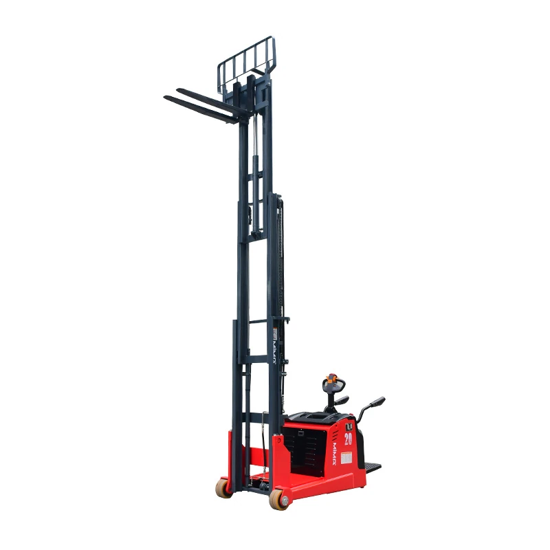 1.6-2.0T Counterbalanced Electric Pallet Stacker MBB16/20