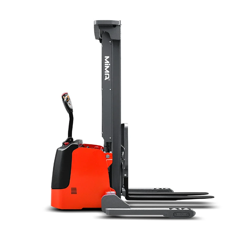 2.0T Walkie Straddle Electric Pallet Stacker MBF20