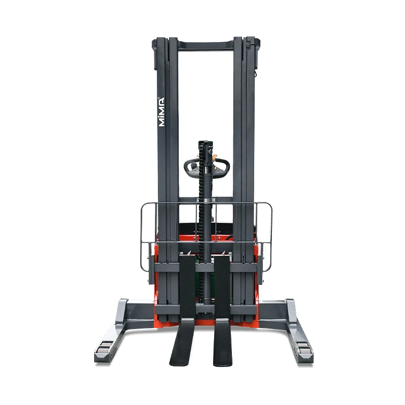 2.0T Walkie Straddle Electric Pallet Stacker MBF20