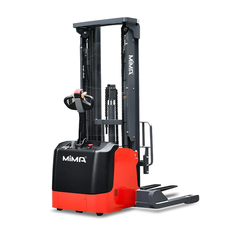 2.0T Walkie Straddle Electric Pallet Stacker MBF20