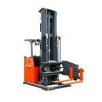 1.2–1.6T Stand-on Electric 3-way Pallet Stacker MC12/16