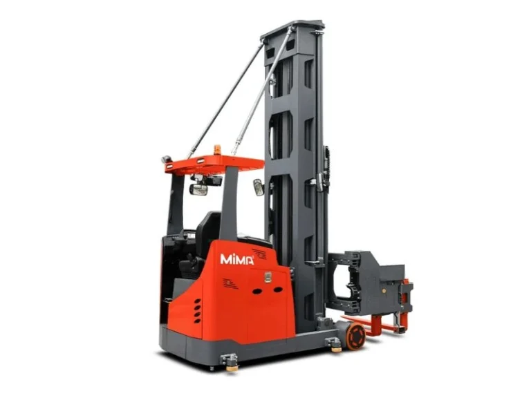 1.6T Seated Man-down Electric VNA Forklift MCA16