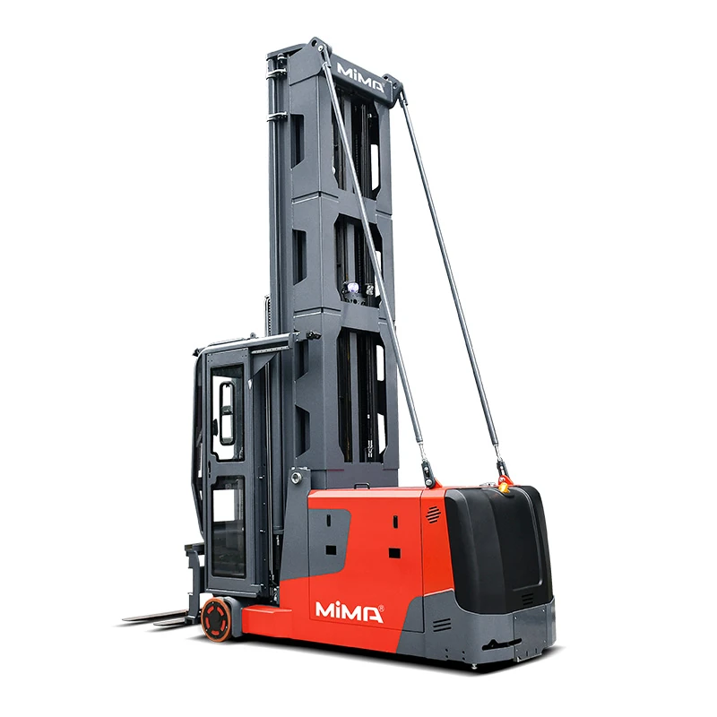 1.4T Electric Man-up Electric Turret Truck For Cold Store MCC14