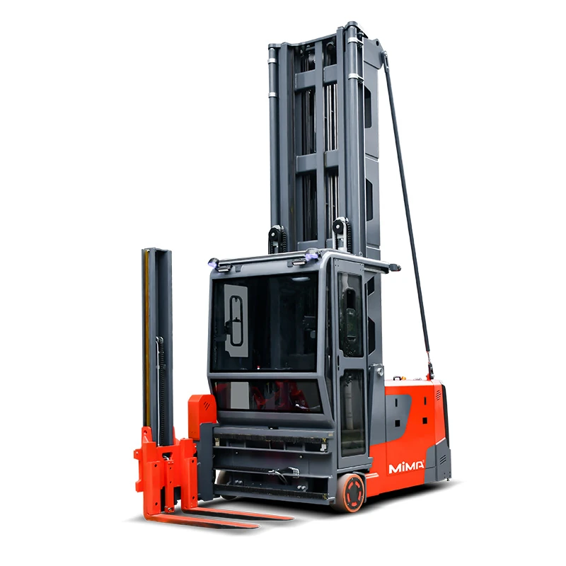 1.4T Electric Man-up Electric Turret Truck For Cold Store MCC14