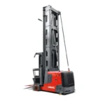1.6T Man-up Turret Truck Electric 3-way Pallet Stacker MCC16U