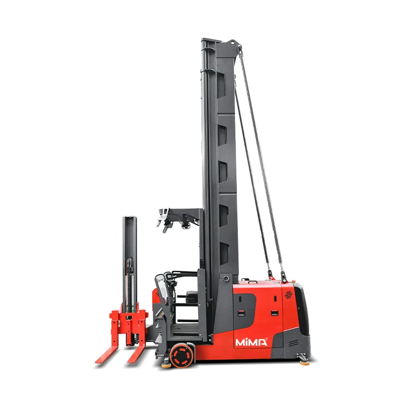 1.6T Man-up Turret Truck Electric 3-way Pallet Stacker MCC16U