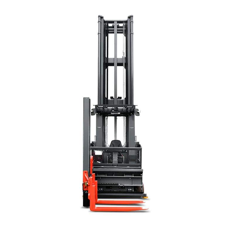 1.6T Man-up Turret Truck Electric 3-way Pallet Stacker MCC16U
