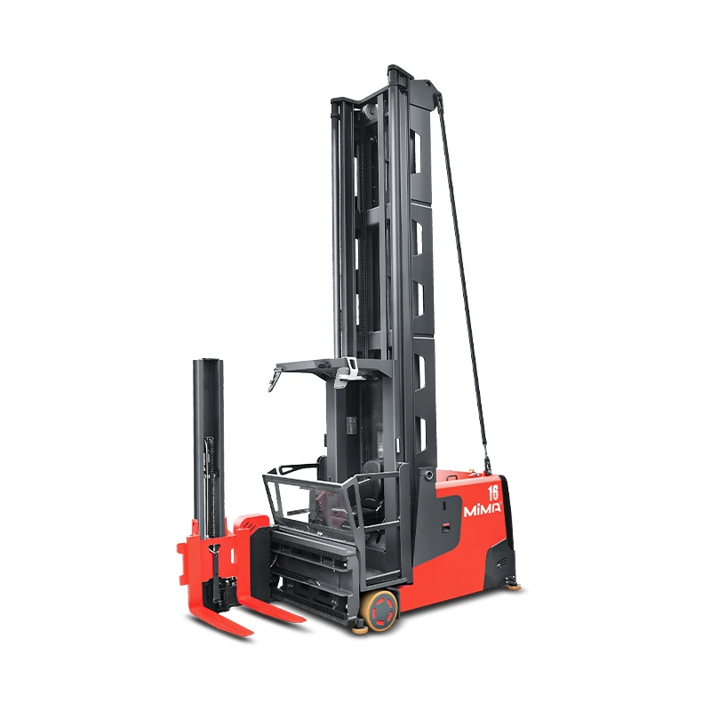1.6T Man-up Turret Truck Electric 3-way Pallet Stacker MCC16U