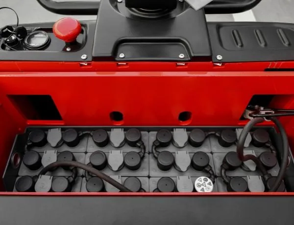 Convenient battery access simplifies routine inspection, replacement and maintenance.