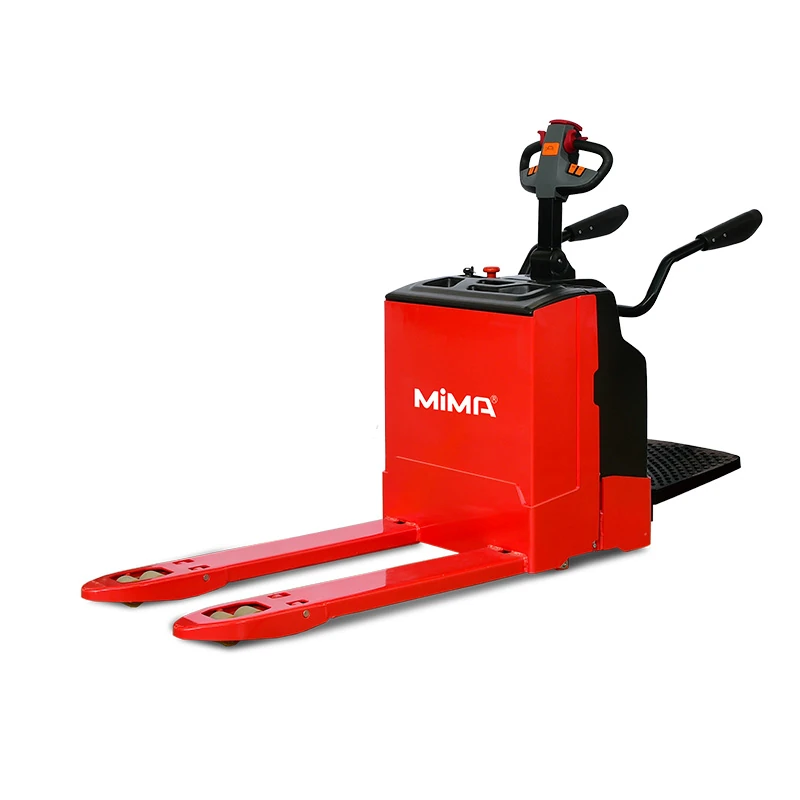 2.0-2.5T Stand-on Electric Pallet Truck ME20/25