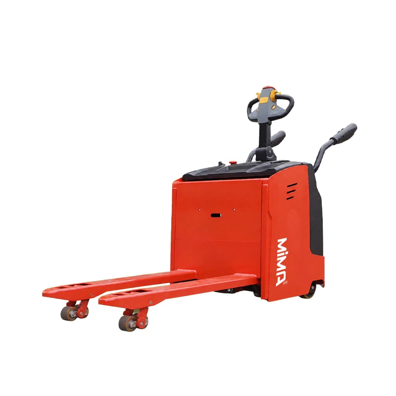 3.0-4.0T Heavy-Duty Stand-on Electric Pallet Truck ME30/40