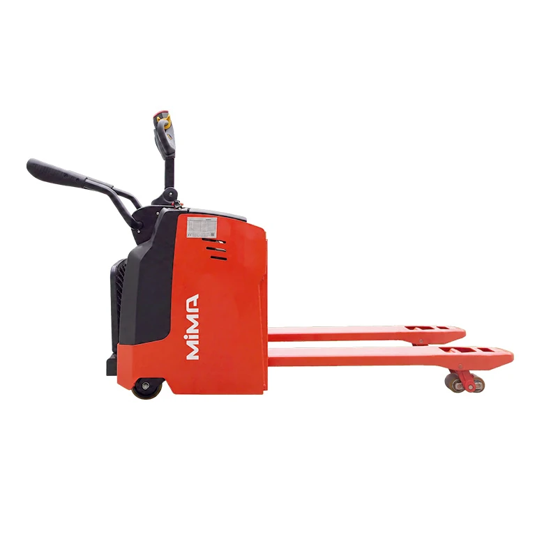 3.0-4.0T Heavy-Duty Stand-on Electric Pallet Truck ME30/40