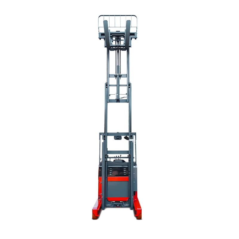 1.2–1.5T Stand-on Electric Reach Truck MF12/15