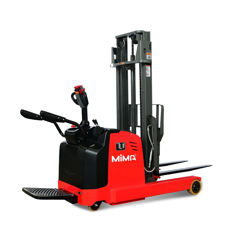 1.5-2.0T Stand-on Electric Reach Stacker MFA15/20