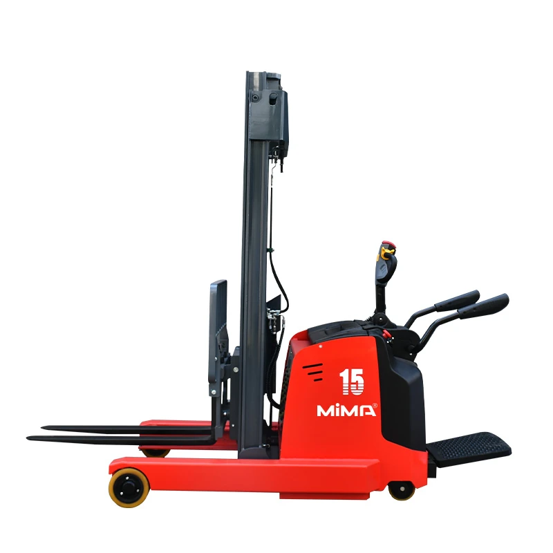 1.5-2.0T Stand-on Electric Reach Stacker MFA15/20