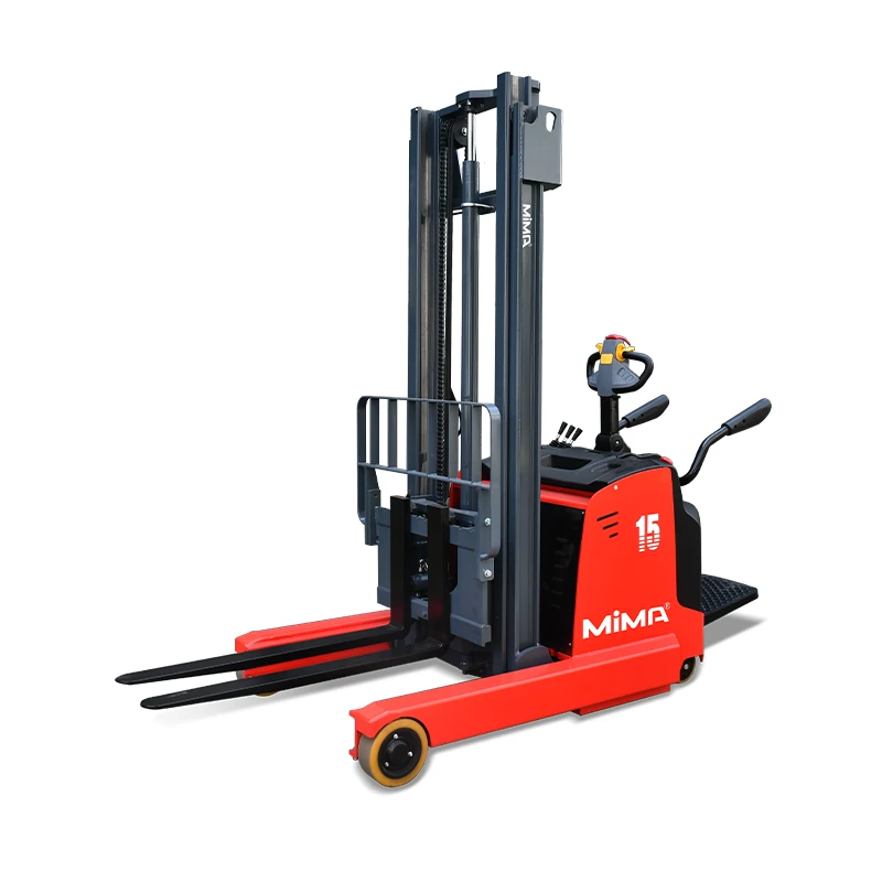 1.5-2.0T Stand-on Electric Reach Stacker MFA15/20