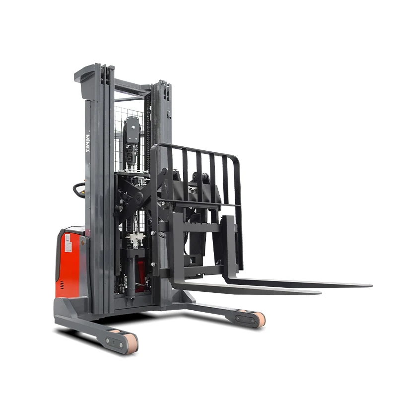 1.6T Walkie Pantograph Electric Reach Stacker MBG16