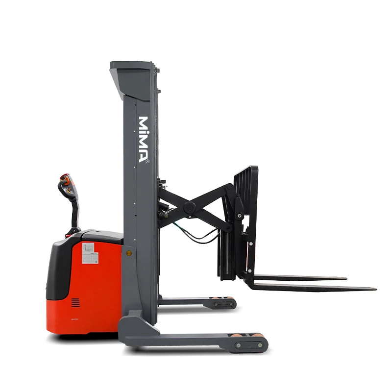 1.6T Walkie Pantograph Electric Reach Stacker MBG16