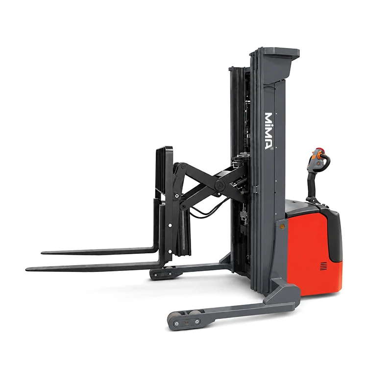 1.6T Walkie Pantograph Electric Reach Stacker MBG16
