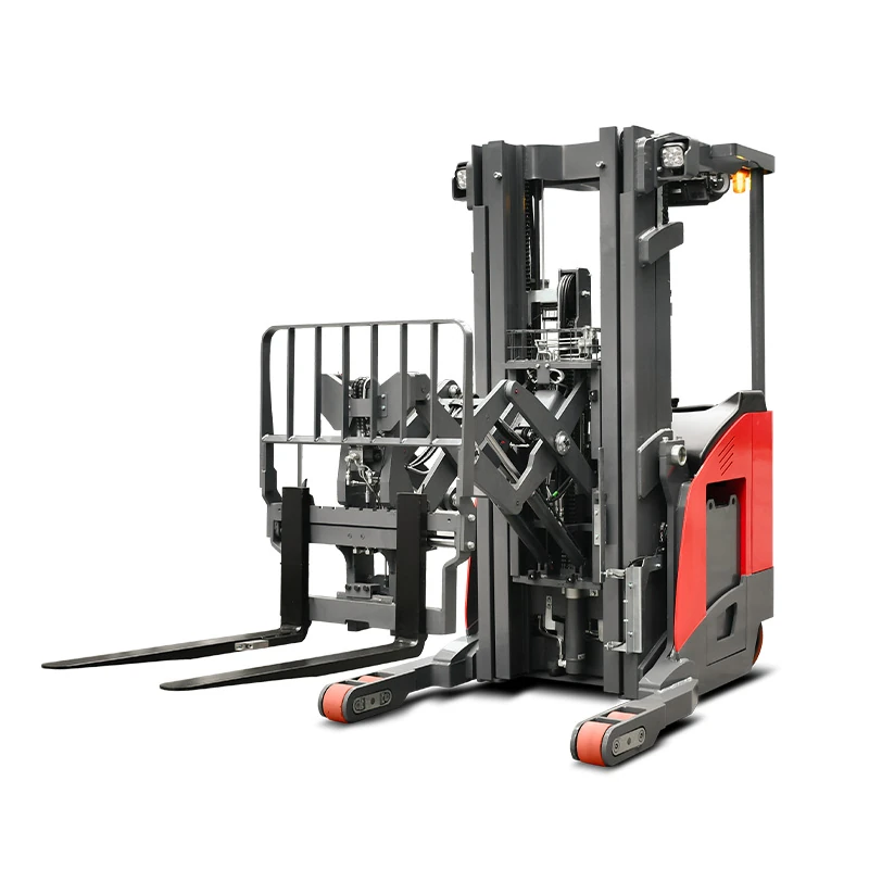 1.5T Electric Double-deep Scissor Reach Truck MFE15