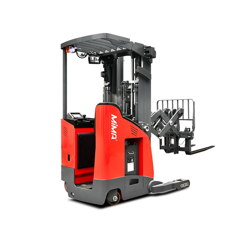 1.5T Electric Double-deep Scissor Reach Truck MFE15