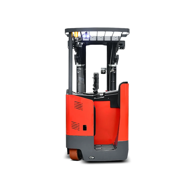 1.5T Electric Double-deep Scissor Reach Truck MFE15