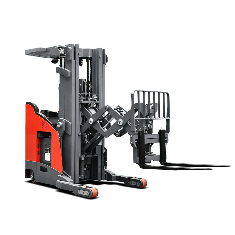 1.5T Electric Double-deep Scissor Reach Truck MFE15