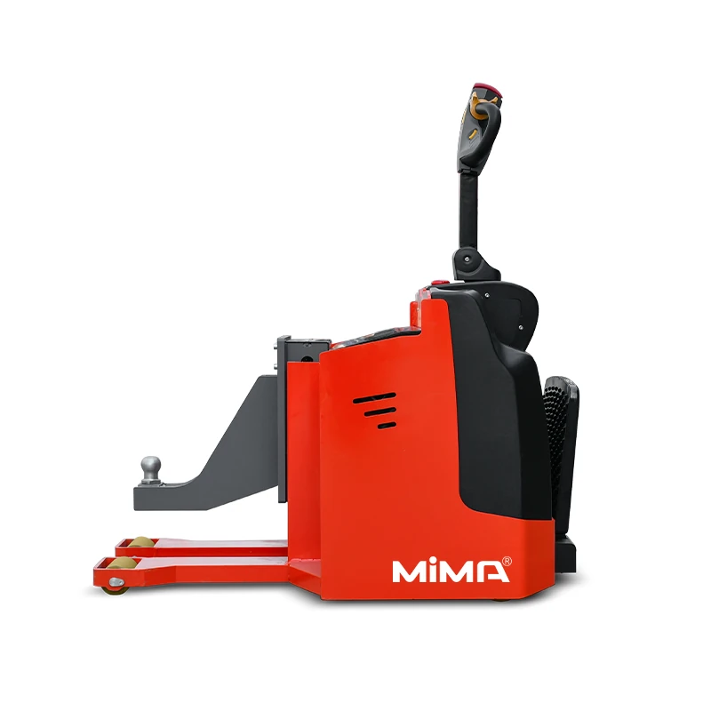 4.0T Stand-on Electric Tow Tractor with Lifting Arms MGC40