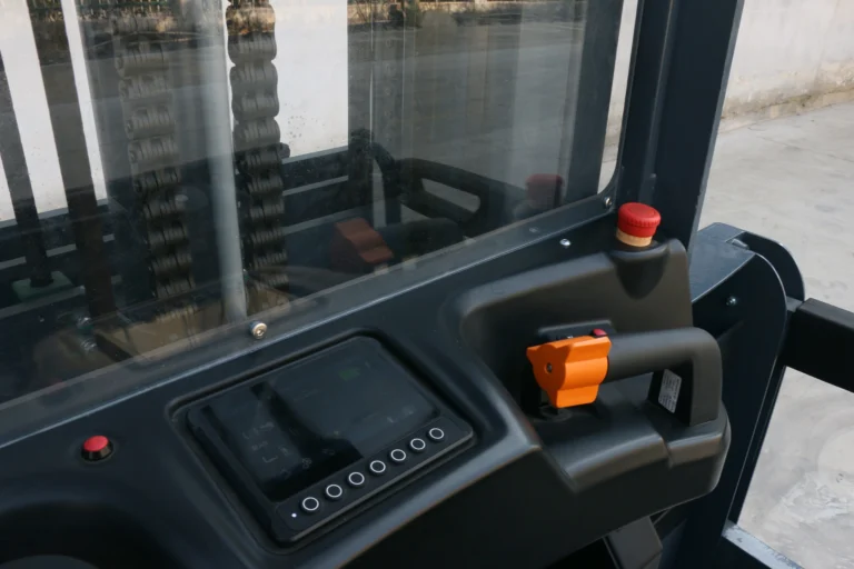 Ergonomic layout supports easy and efficient operation.