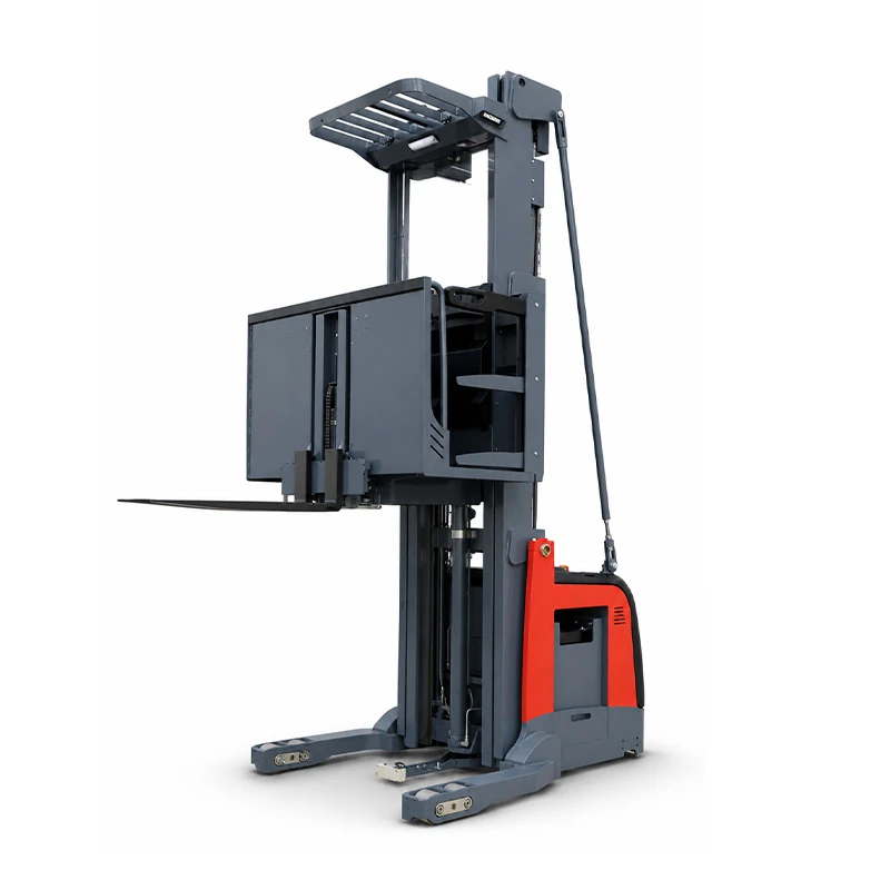 1.2T Closed-cab Electric High-level Order Picker MH12