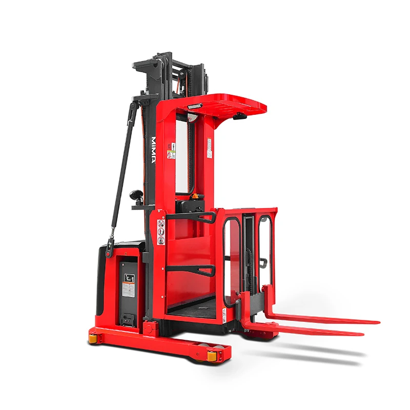 1.0T Closed-cab Electric High-level Order Picker MHA10