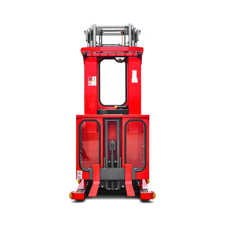 1.0T Closed-cab Electric High-level Order Picker MHA10