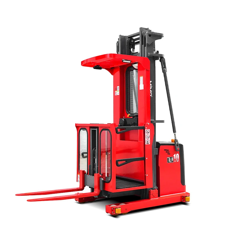 1.0T Closed-cab Electric High-level Order Picker MHA10