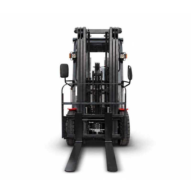 1.5–2.0T Four-wheel Electric Counterbalance Forklift MK15/20
