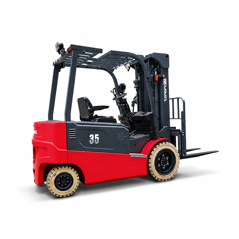 3.5–4.0T Heavy-duty Four-wheel Electric Counterbalance Forklift MK35/40