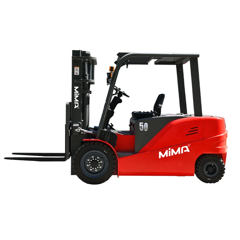 4.5–5.0T Heavy-duty Four-wheel Electric Counterbalance Forklift MK45/50