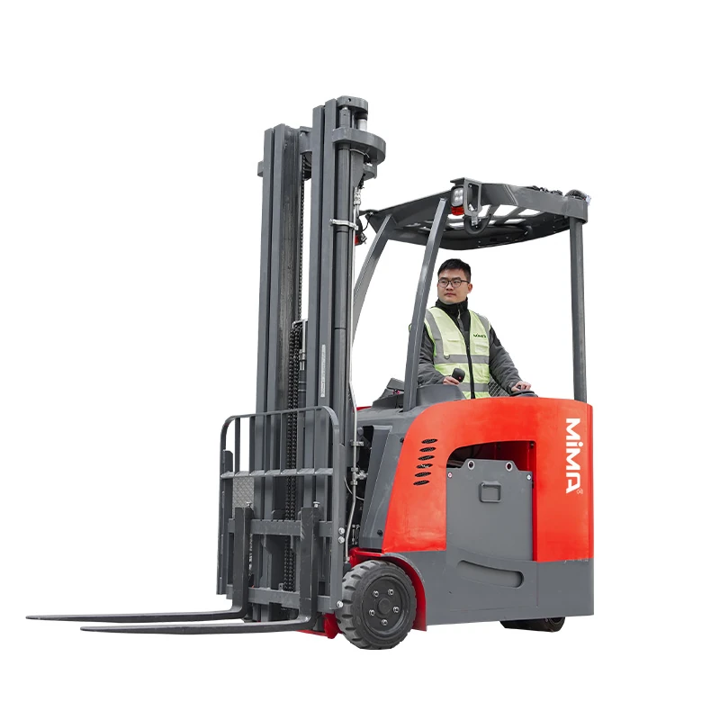 1.8T Stand-on Electric Counterbalance Forklift MKN18