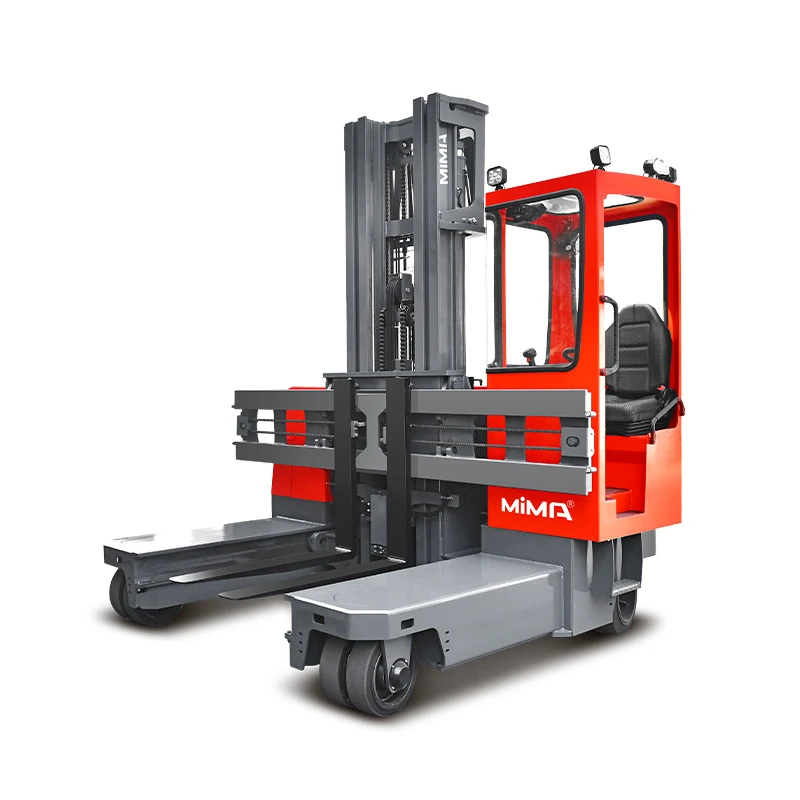 4.0–5.0T Seated Electric Multi-directional Reach Truck MQC40/50